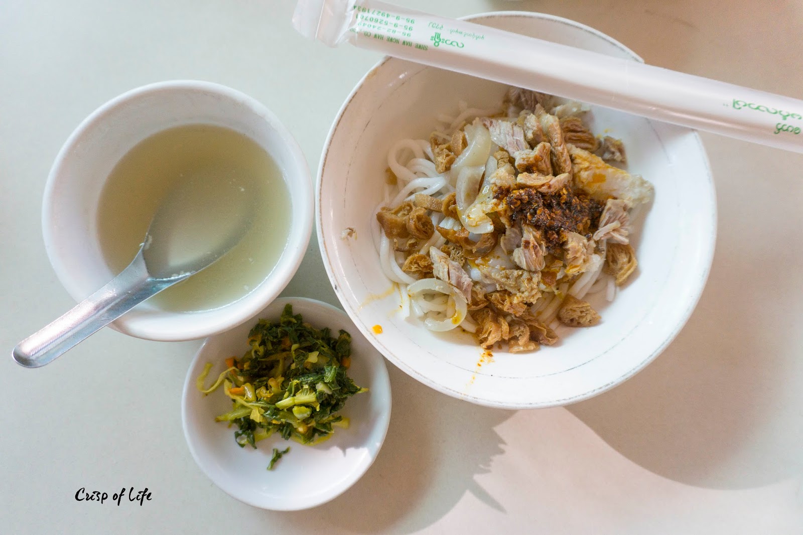 Food to eat in Mandalay