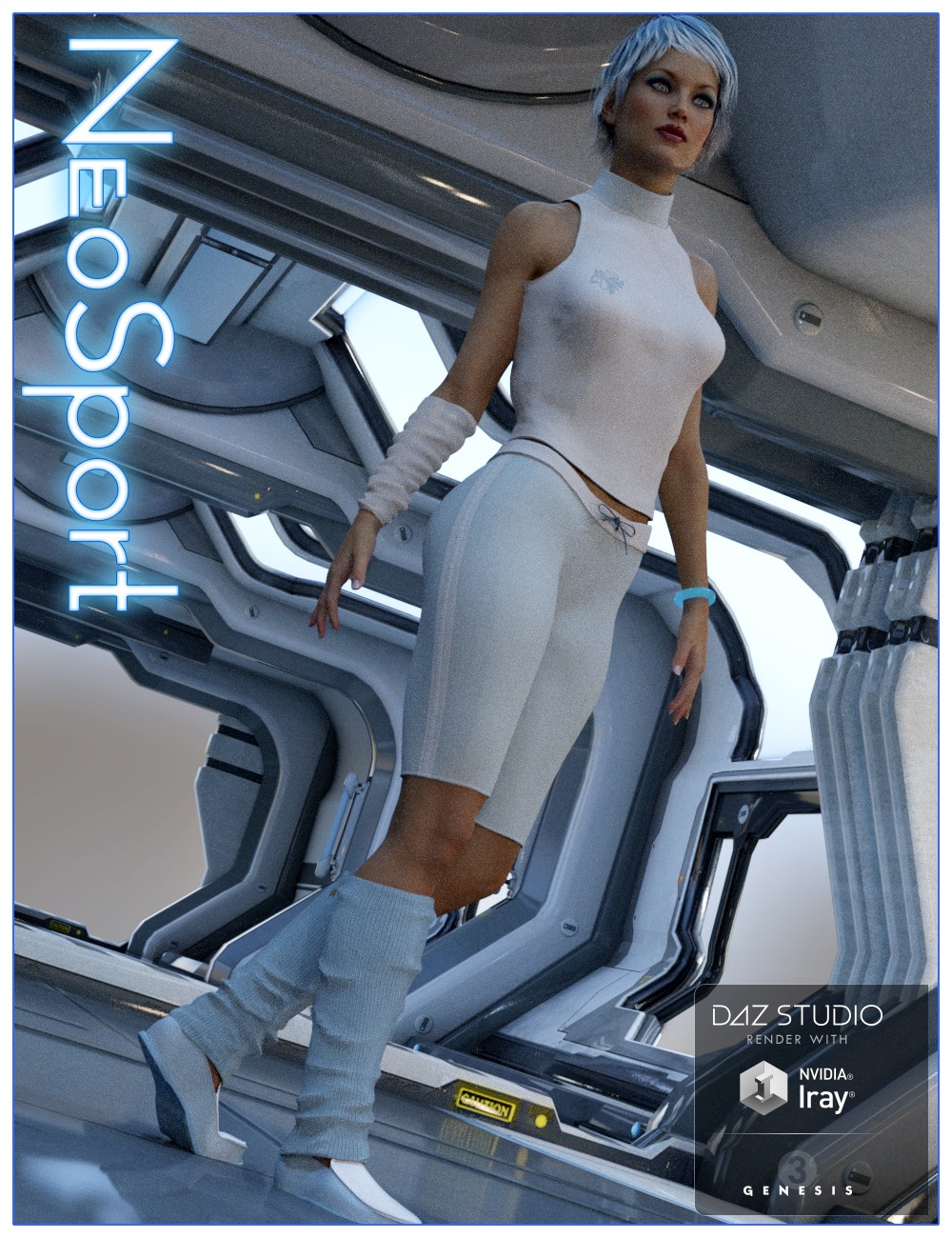 GenX AddOn Gen3 Bundle 3D Models and 3D - DAZ 3D