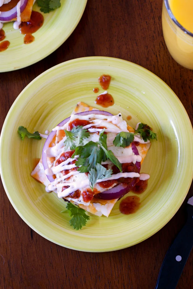 OpenFaced Mexican Fried Egg Sandwich The Two Bite Club