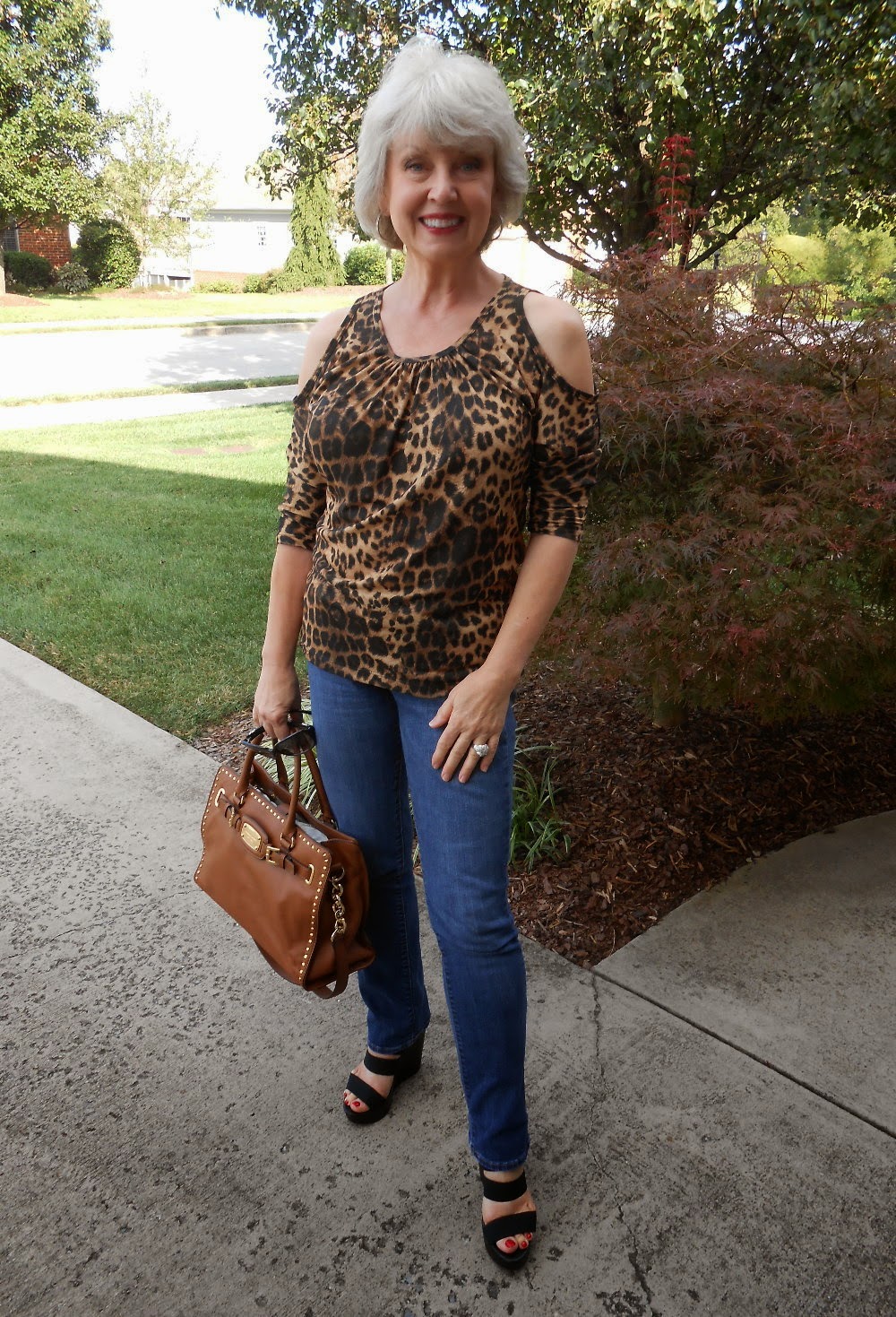 Fifty, not Frumpy: The Cold Shoulder