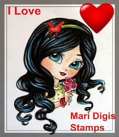 YO AMO MARI DIGIS STAMPS