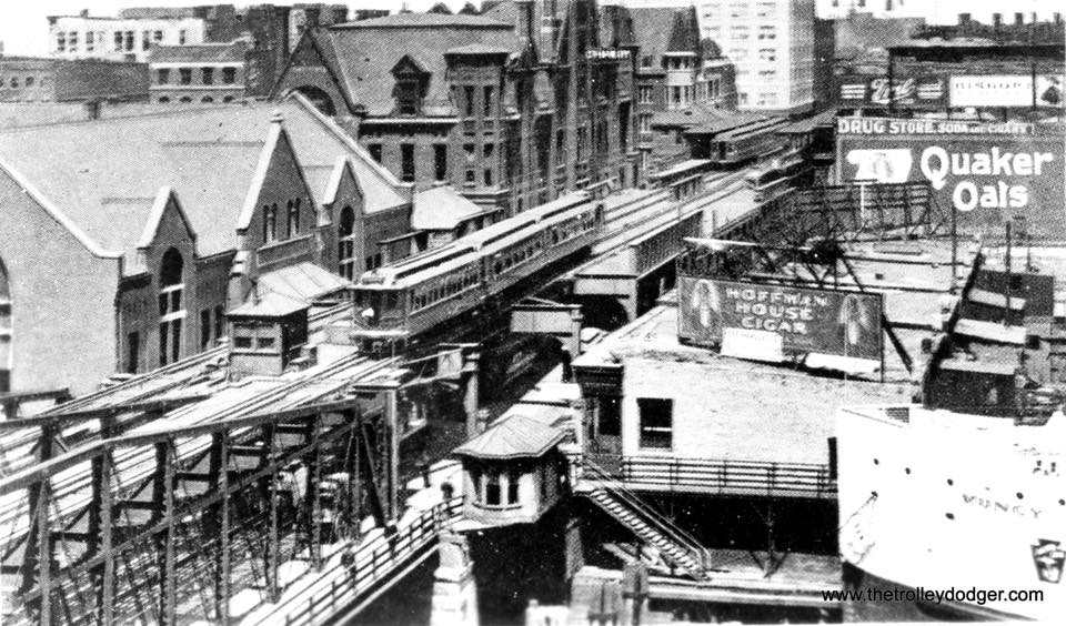 Industrial History Wells Street Bridges