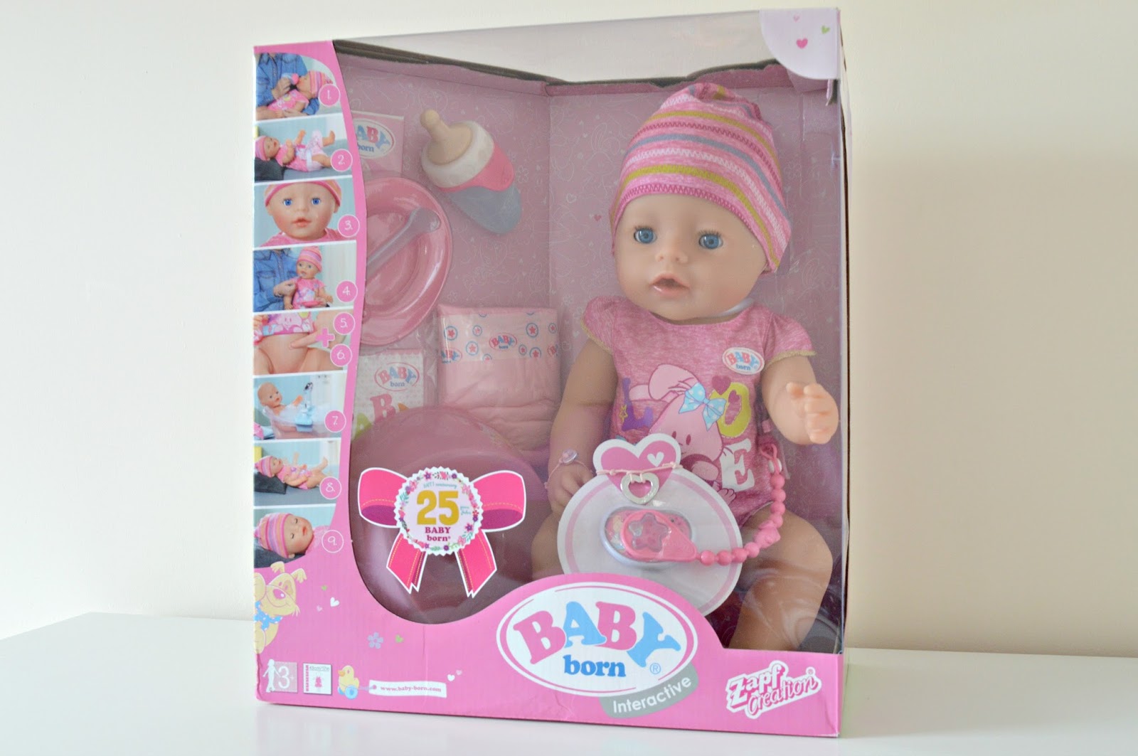 Baby Born Interactive Doll Mommy Make Me Better