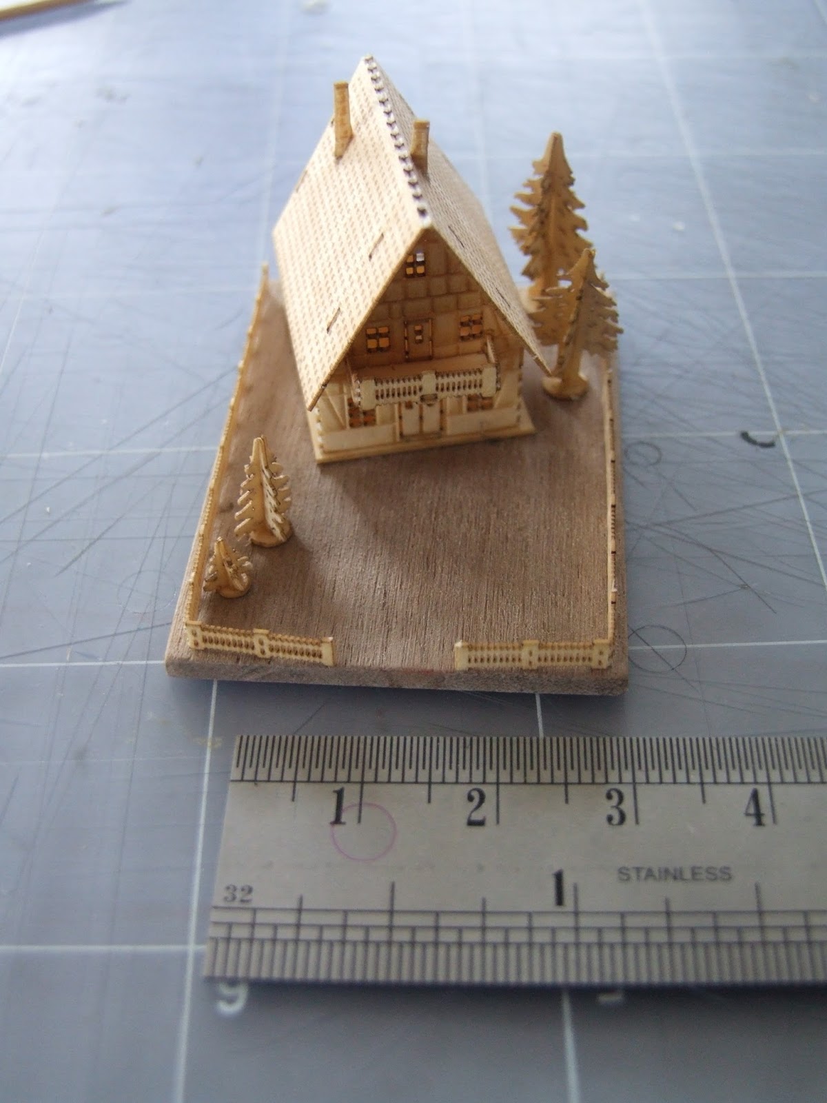 Tiny Treasures Miniature Laser Cut Kits..