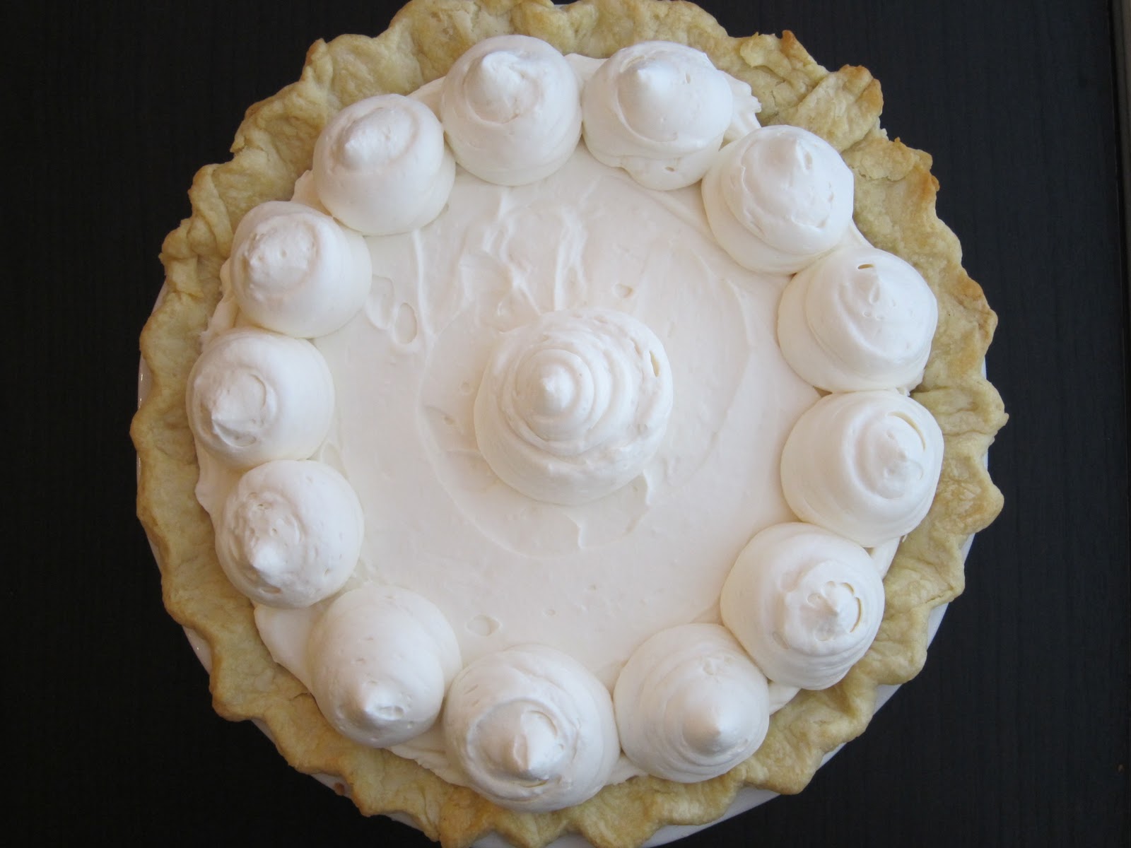 I Like To See My Recipes When I Grocery Shop Banana Cream Pie