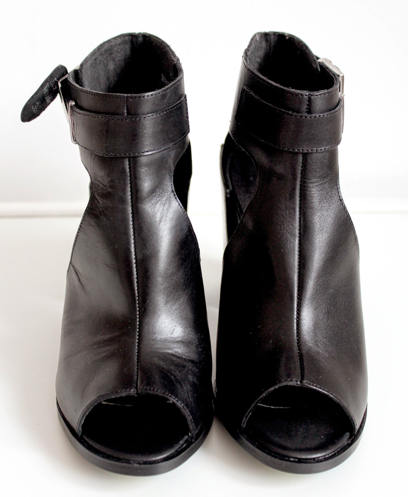 comfy block heel boots