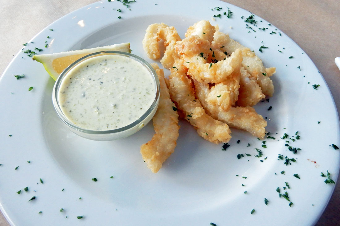 . Early Bird special at Brad's Grill, Sea Point