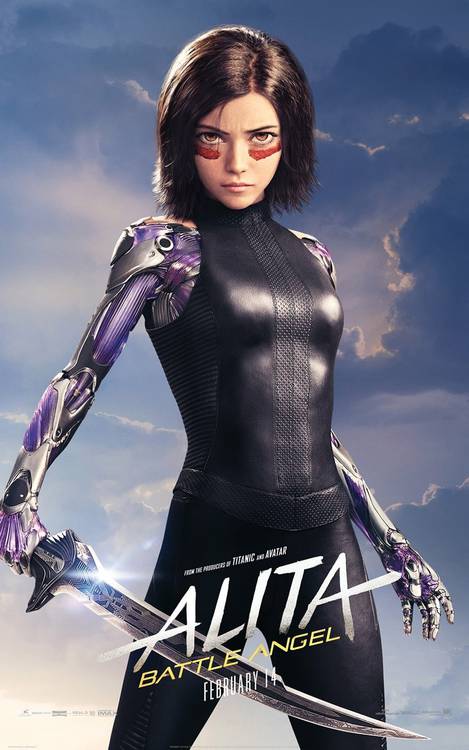 Anita - Anjo de Combate Poster 01 Anita - Anjo de Combate Poster 01