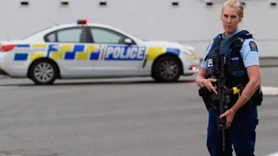 Nueva Zelanda disparó al Sospechoso Acusado de 50 Asesinatos