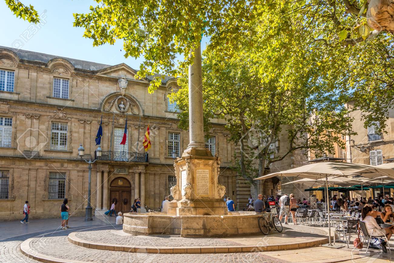 Mairie d'Aix en Provence