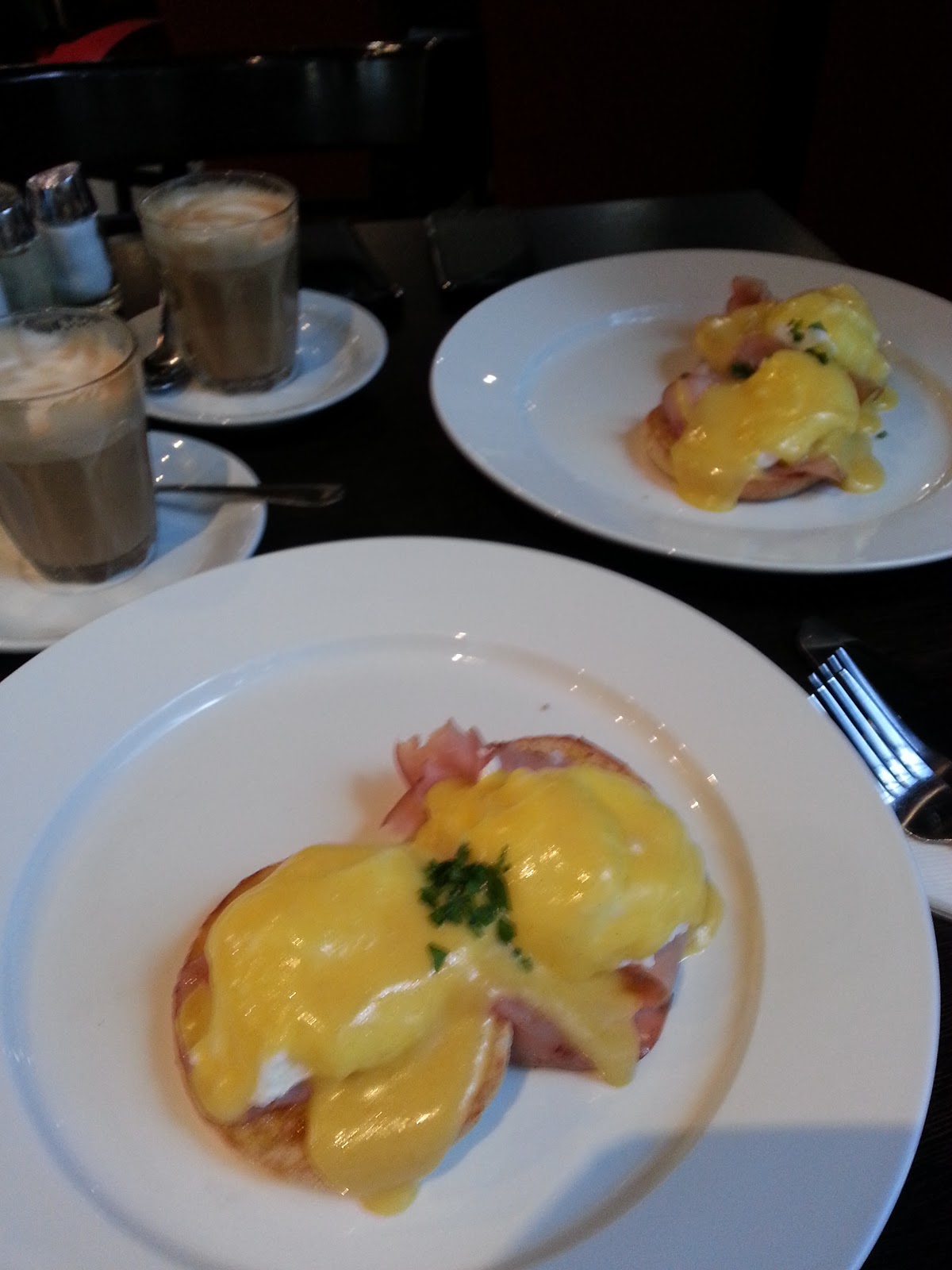The hunt for the ultimate Melbourne CBD eggs benedict Degani Bakery