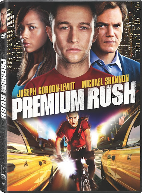 Premium Rush, DVD, cover, image