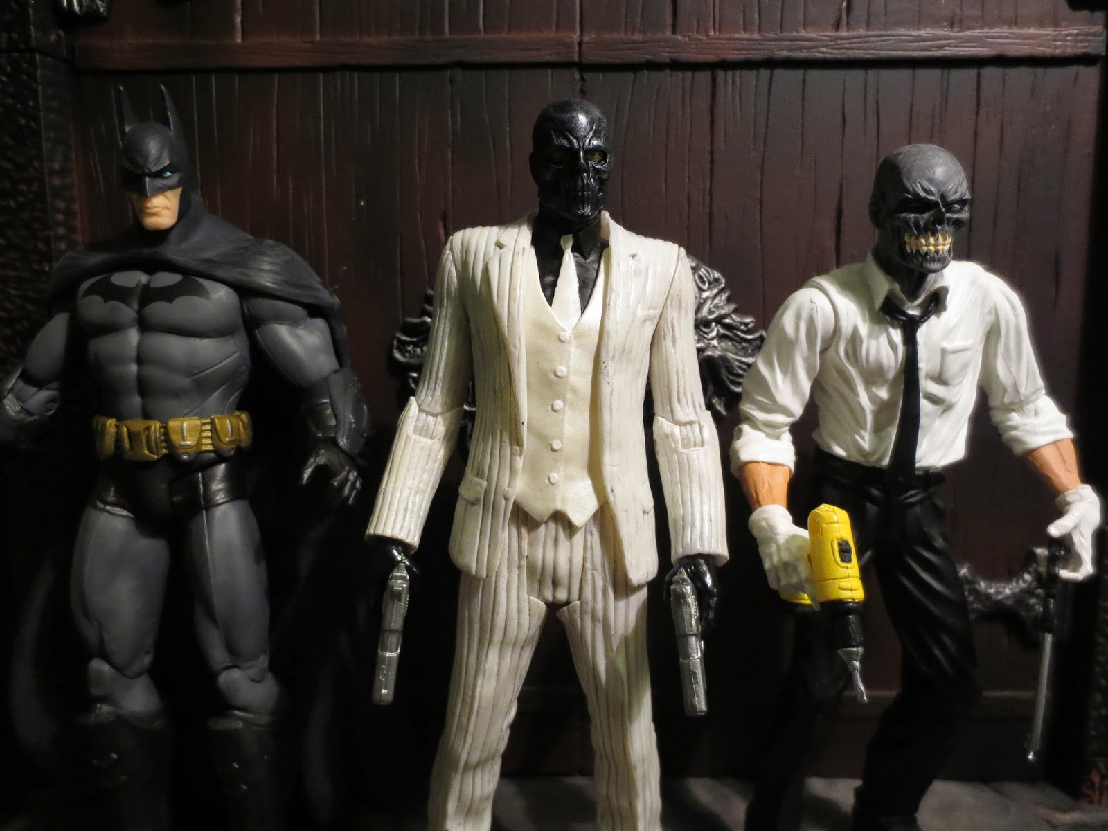 My first cosplay: Black Mask : r/batman