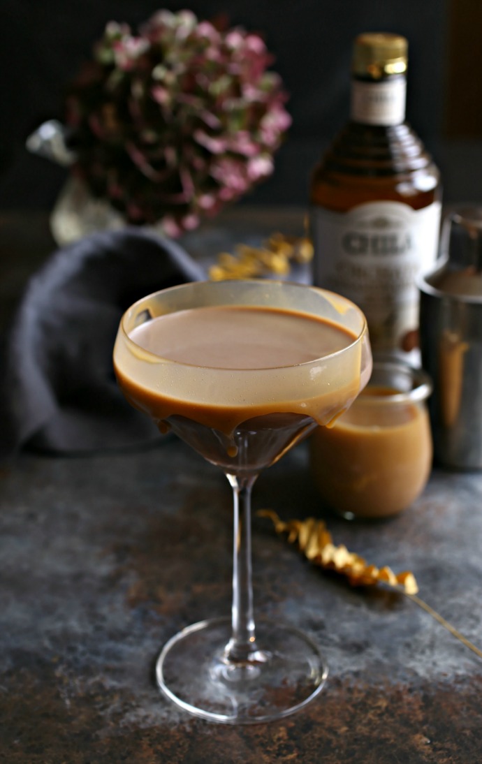 Hungry Couple Cocoa Caramel Cocktail