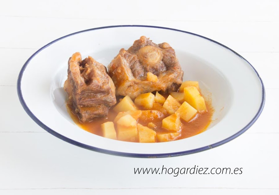 Rabo de ternera guisado