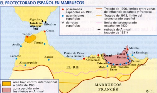 HISTORIA ANTIQUAE: El desastre de Annual.