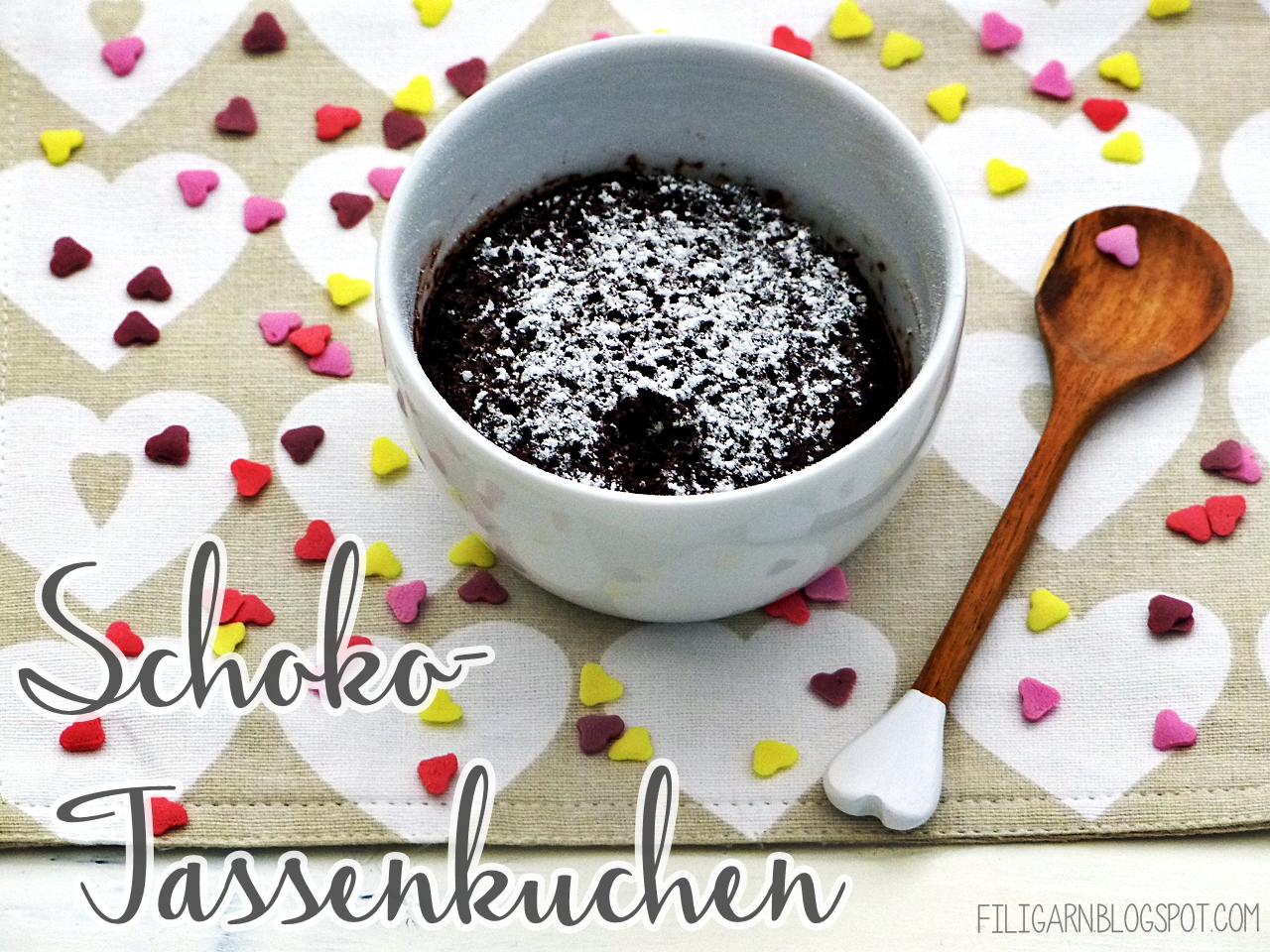 filigarn: {gebackenes} Premiere! Mein erster Tassenkuchen!