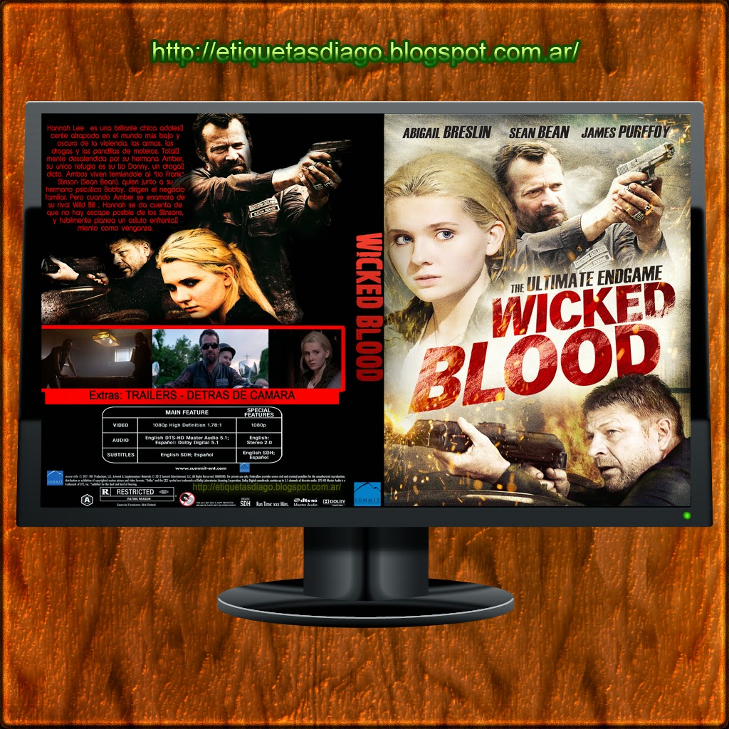 WICKED BLOOD DVD COVER