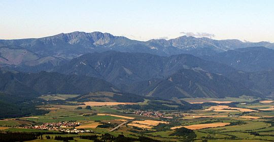 Niżne Tatry: Ďumbier, Chopok, Dereše. Niżne Tatry: Ďumbier, Chopok, Dereše.
