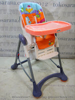 Baby High Chair Care Dodo HC51 Euro-Cart