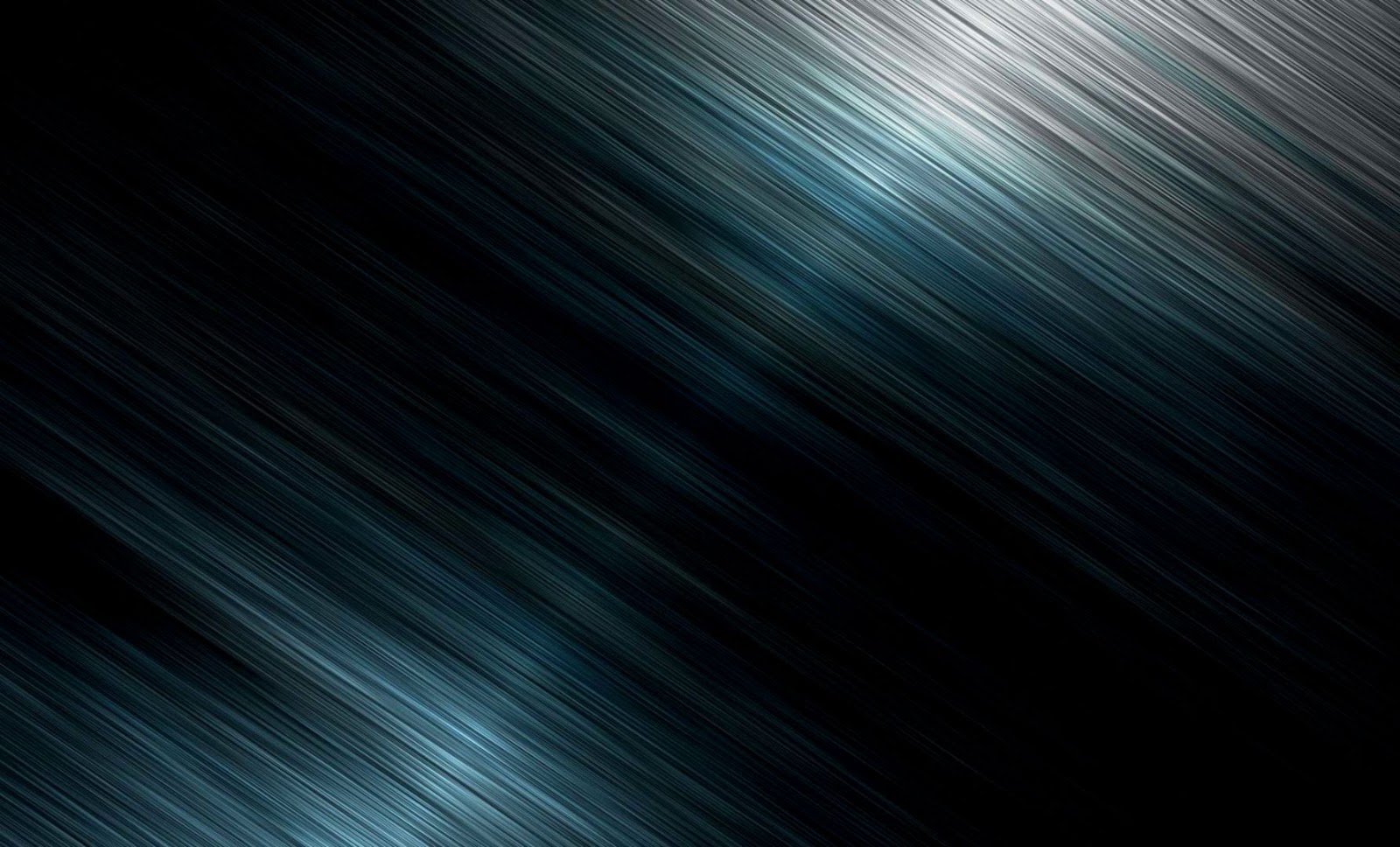 Blue Steel Metal Texture Background