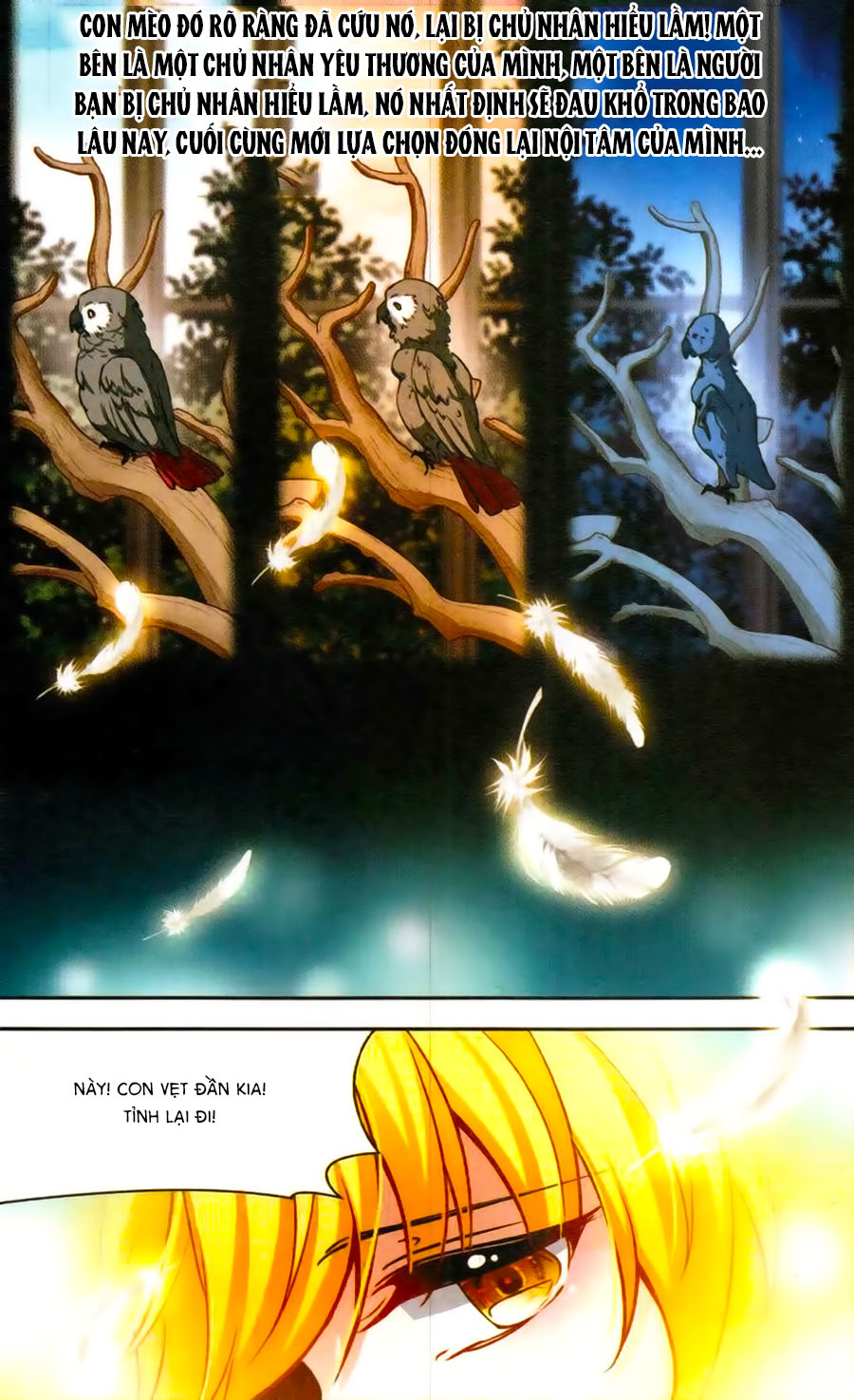 Huyền Vũ Luyến Ca: Vạn Vật Sinh Linh - Chương 10 - Trang 5