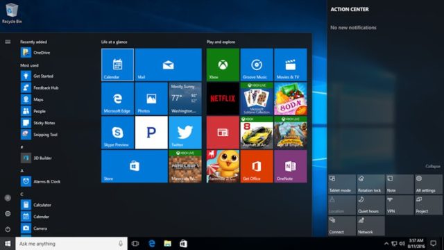 Windows 10 Redstone 3 rilis pada September 2017