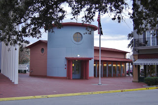 Places To Go, Buildings To See: Post Office - Celebration, Florida