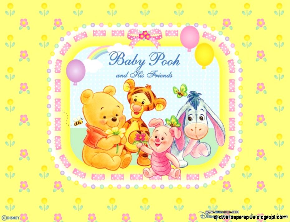 Winnie the Pooh Babies