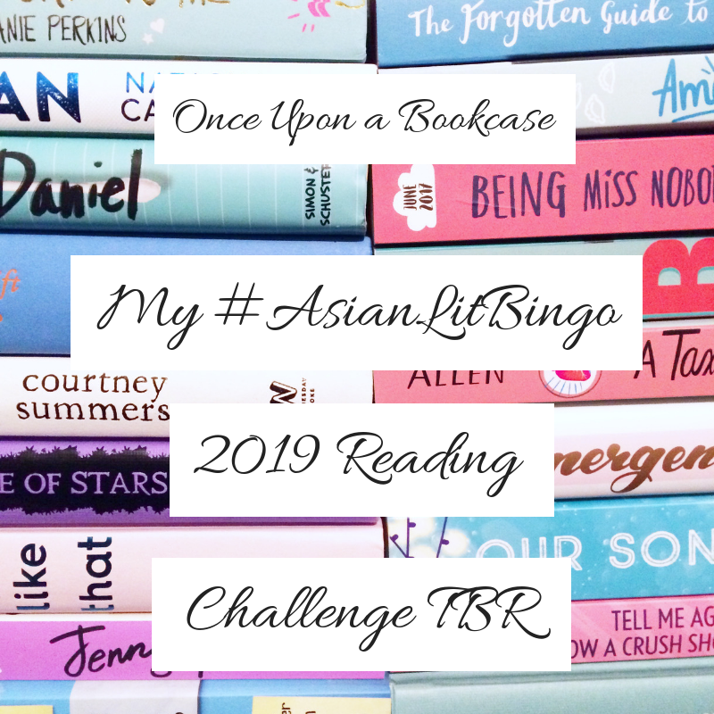 My #AsianLitBingo 2019 Reading Challenge TBR