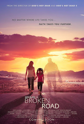 God Bless The Broken Road Movie Poster