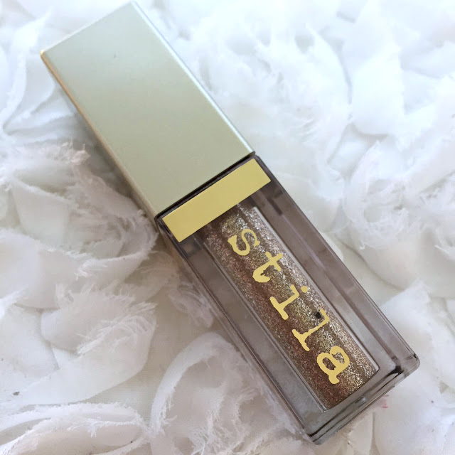 Stila Magnificent Metals Glitter And Glow Liquid Eyeshadow In Smoky Storm