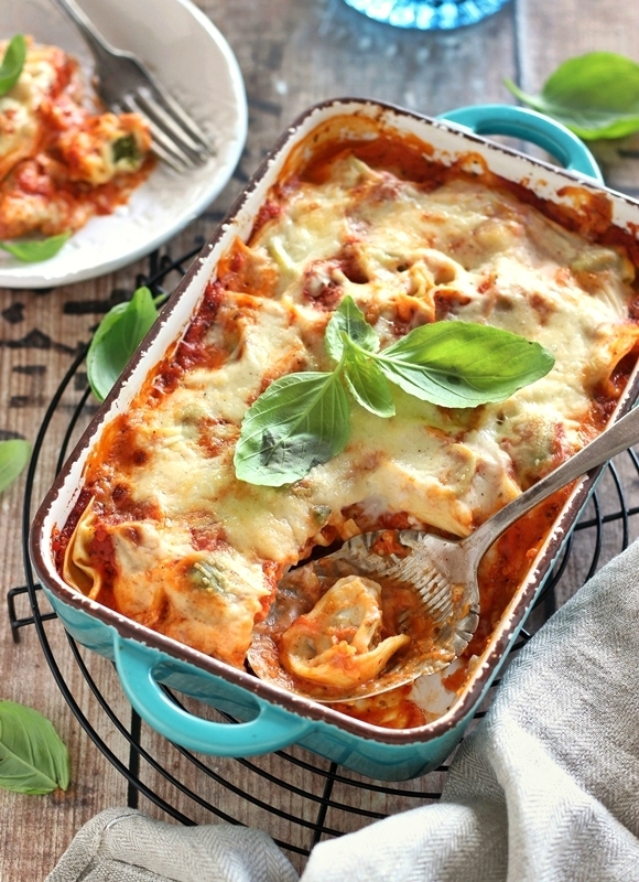 Juditka konyhája LASAGNE TORTELLINI