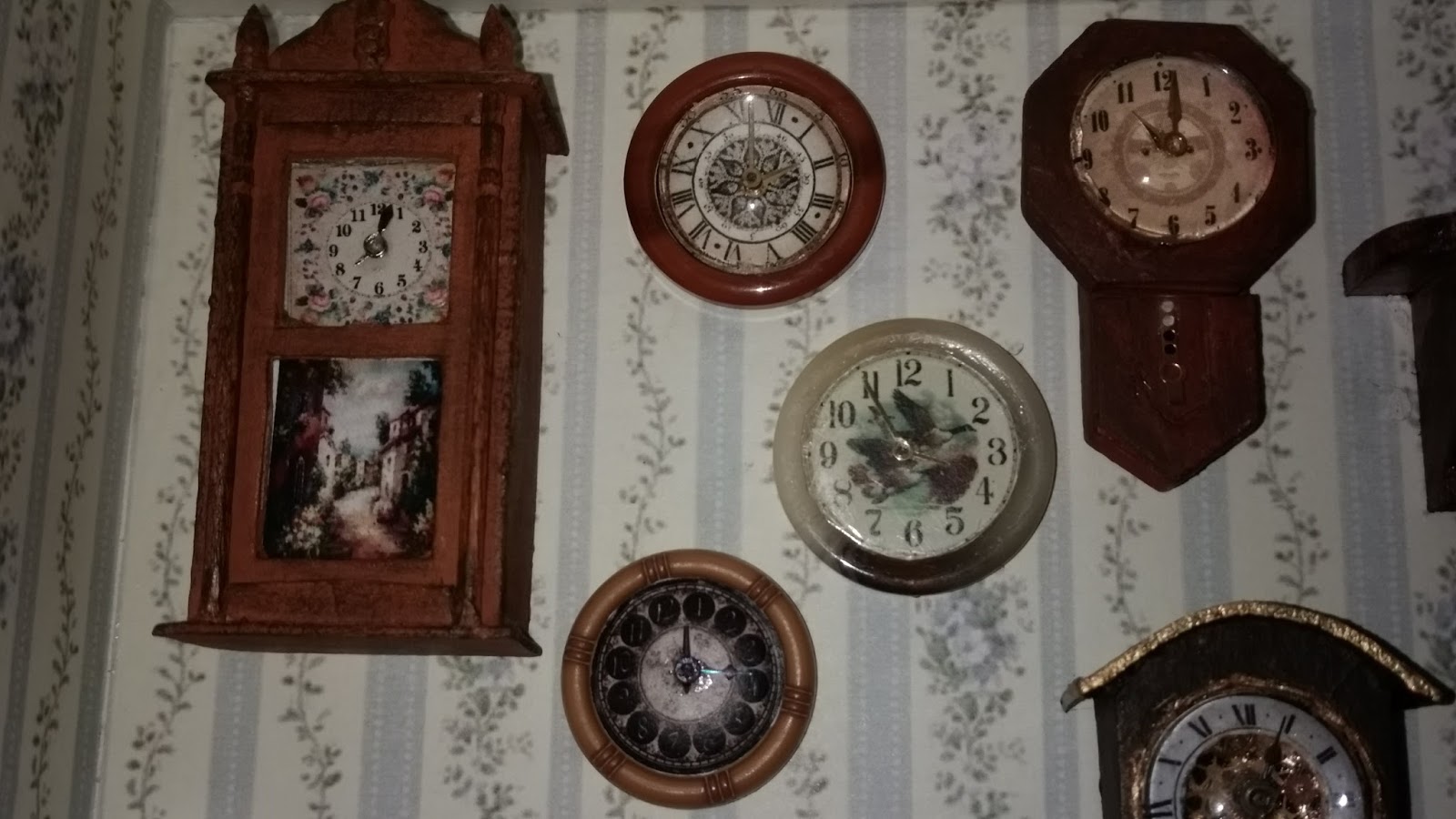 My Miniature World Making Miniature Clocks The Timekeeper's Shop