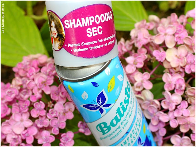 Shampoing sec Fresh - Batiste - Blog beauté Les Mousquetettes©