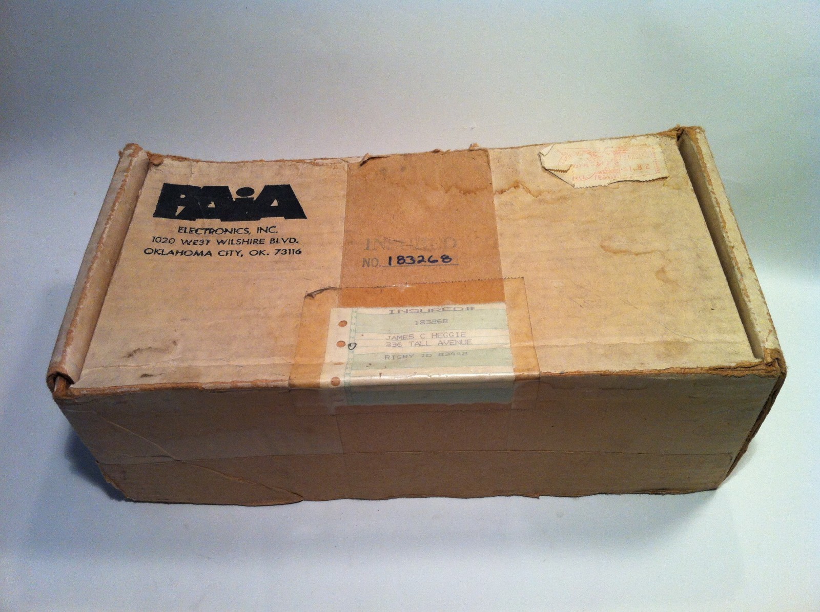 MATRIXSYNTH Paia Gnome Vintage Micro Synthesizer w/ Original Box