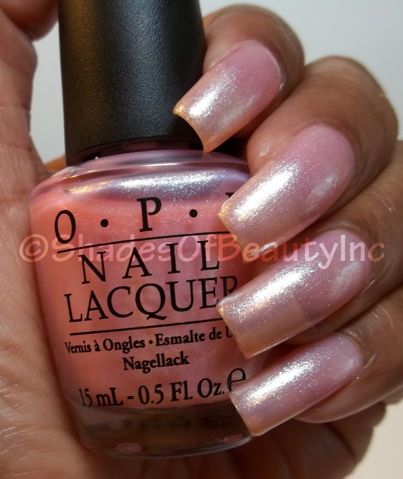 REVISITED: OPI Princesses Rule! for Pink Wednesday.