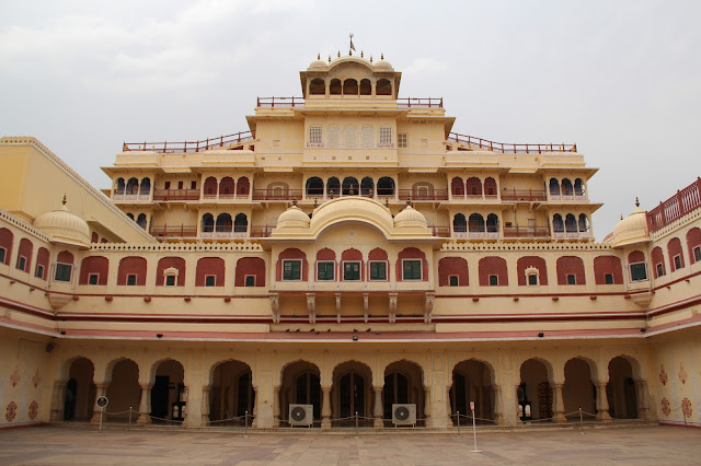 Palazzo di Jaipur - Jaipur fai da te