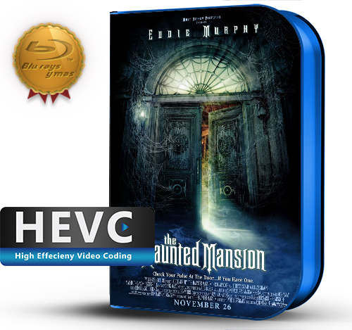 Haunted Mansion (2003) 1080P HEVC-8Bits BDRip Latino-Ingles(Subt.Esp)(Comedia)