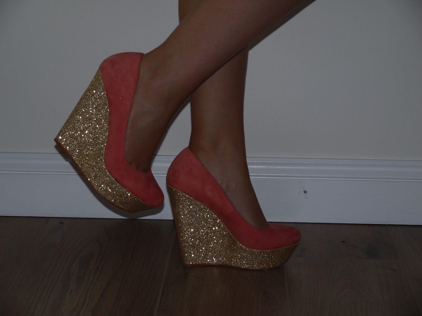 sparkly wedges uk