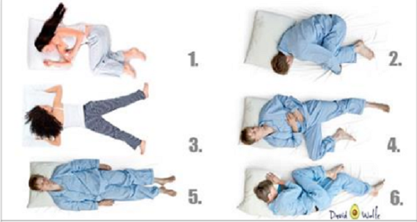 This Is What Your Sleeping Position Reveals About Your Personality