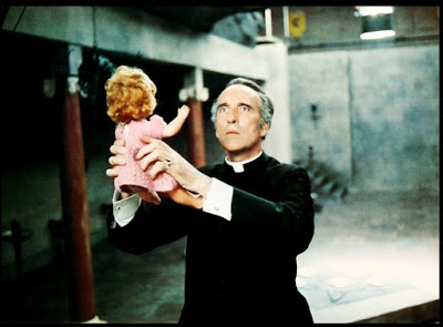 To The Devil A Daughter 1976 Christopher Lee Image 3