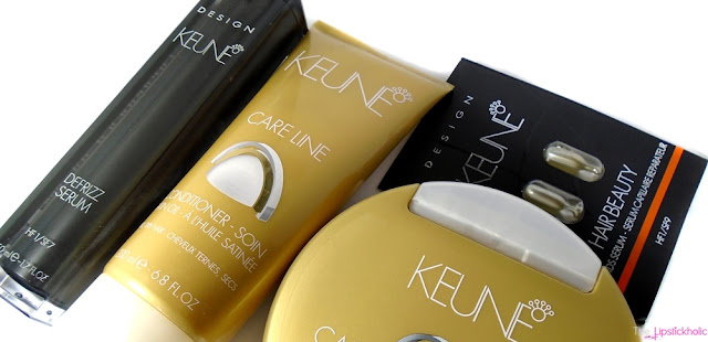 Review Keune Hair Care Products The Lipstickholic