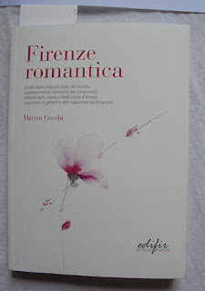 art guide book Firenze romantica Florence Italy