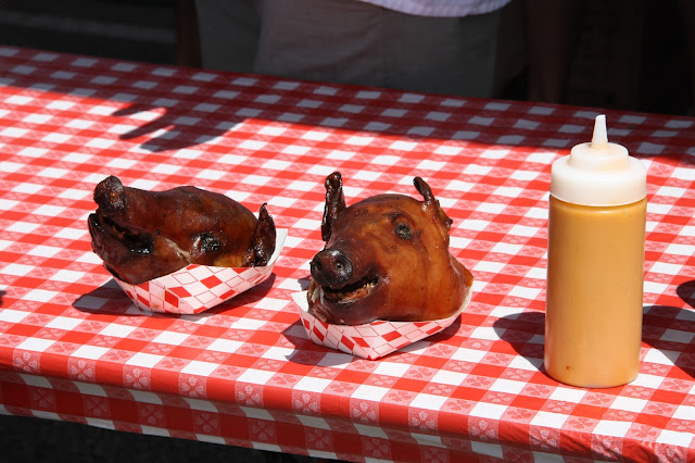 Scenes from 2017 Houston Barbecue Festival