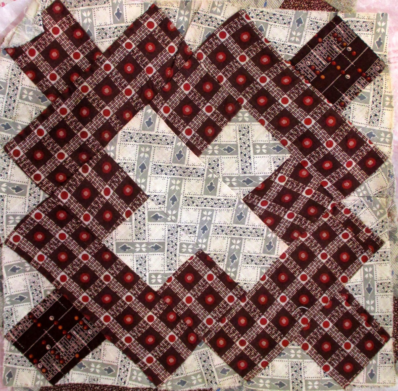 The Literate Quilter Album Quilt Blocks from 1876