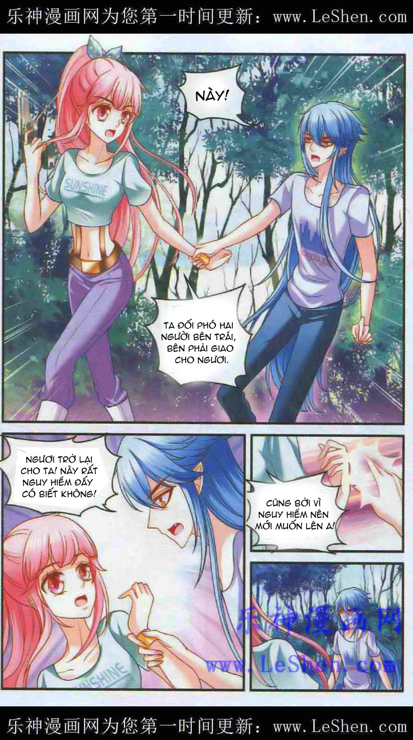 Thần Tinh Vật Ngữ Chap 8 - Next Chap 9