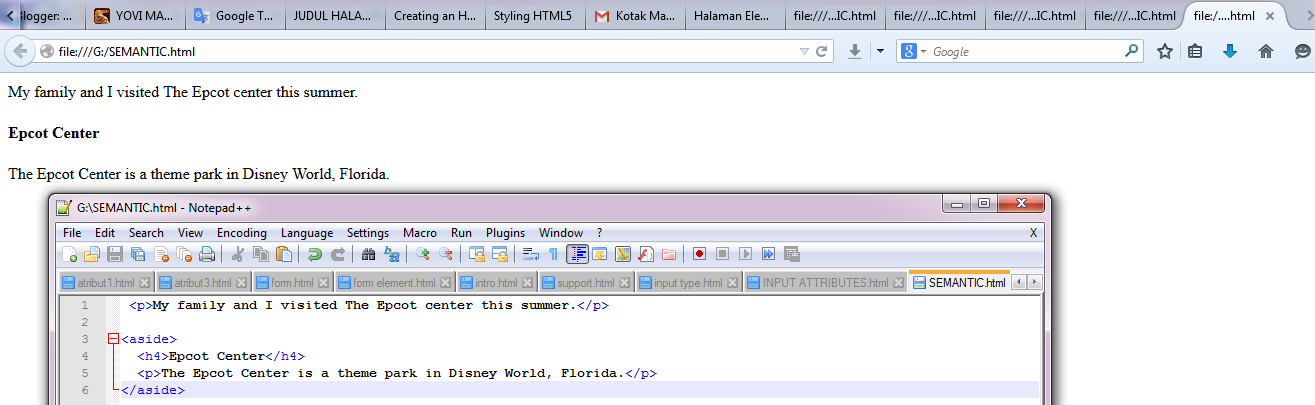 Формы html файл
