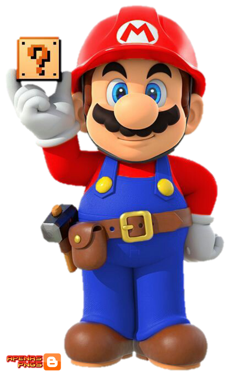 Apenas Pngs: Mario Run - Novo Sucesso da Nintendo