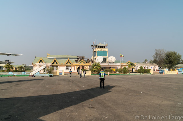 Aéroport Sittwe-Birmanie-Myanmar